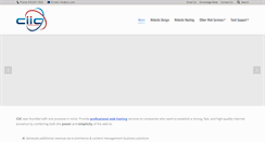 Desktop Screenshot of ciic.com