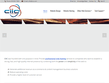 Tablet Screenshot of ciic.com